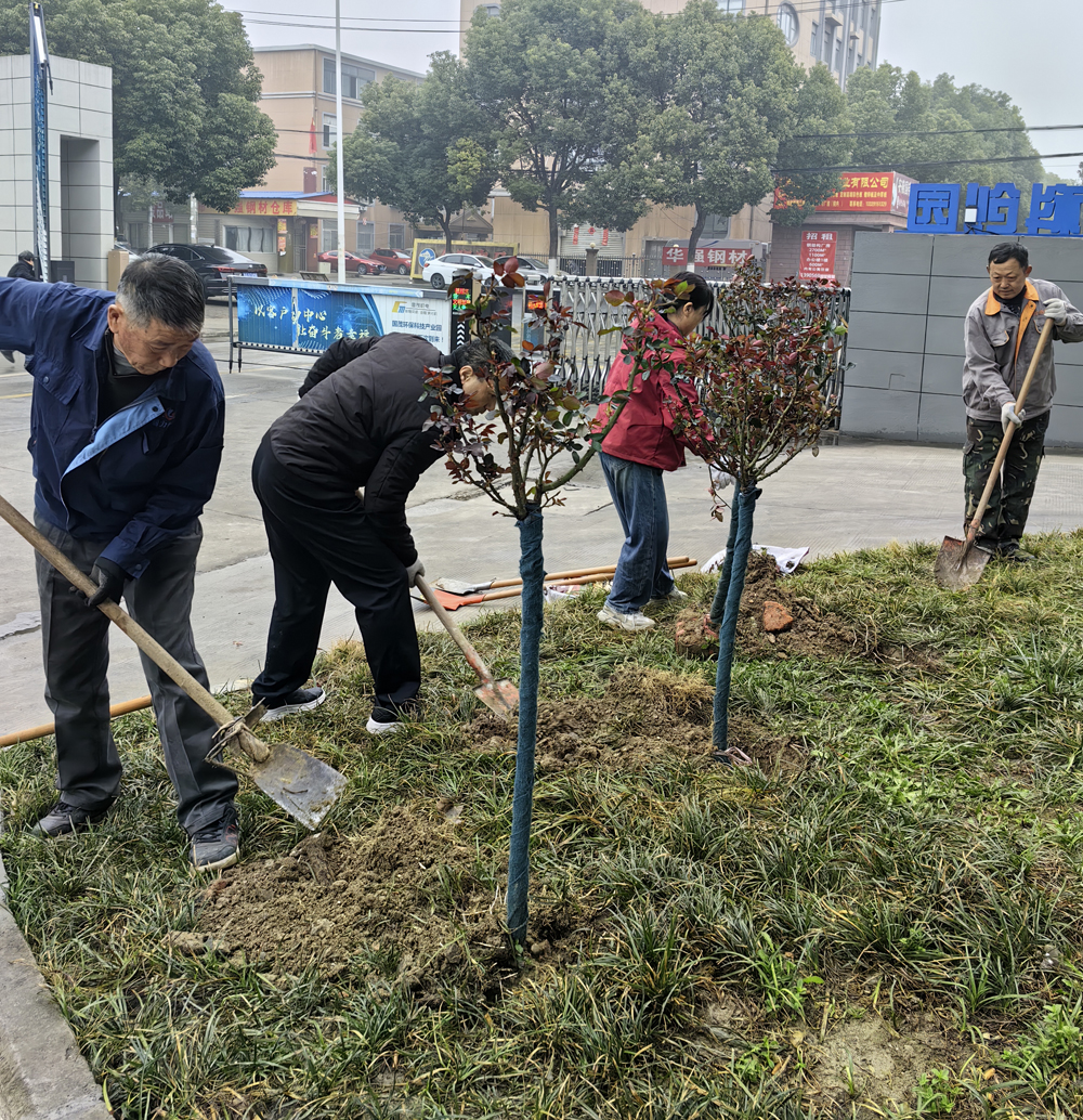 植樹(shù)節(jié)-齊心添新綠 共建生態(tài)美廠(chǎng)區(qū)